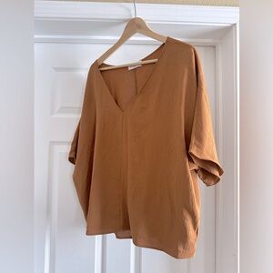 CJLA Holly Blouse in Rust